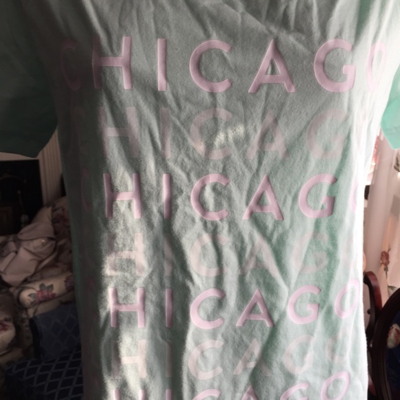 NWT Pink by VS - Light Green "Chicago" Xsm… - Picture 3 of 6
